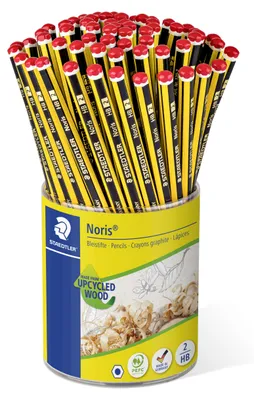 Produktbild von STAEDTLER Noris 120 Bleistift Köcher mit 72 Bleistiften HB