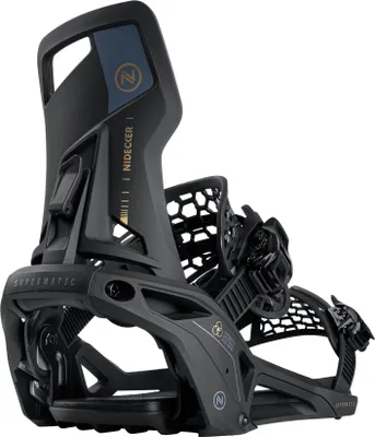 Produktbild von NIDECKER Snowboard Bindung Supermatic black S (35,5-37,5)