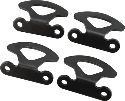 Immagine prodotto di 4 ganci di fissaggio per pianale di carico camion, ancoraggi interni Downs, ricambi per Ford Styleside modello 2000-2003