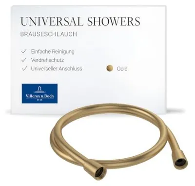 Imagen del producto de Villeroy & Boch. Manguera para ducha de mano, universal, 120 cm