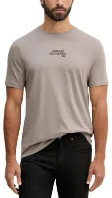 Produktbild von Armani Exchange Herren T-Shirt Grau 505567 : Größe - S Größe: S
