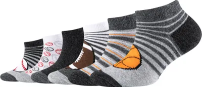 Produktbild von Skechers Sneakersocken im praktischen 6er-Pack light grey mix 27-30