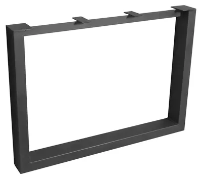 Produktbild von Starfurn U-förmiger Fuß, Schwarz, Metall