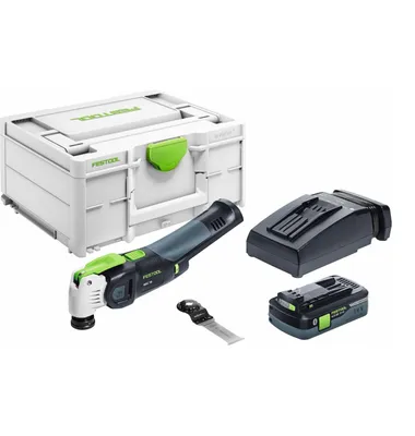 Produktbild von Festool Akku-Oszillierer OSC 18 HPC 4,0 EI-Plus VECTURO