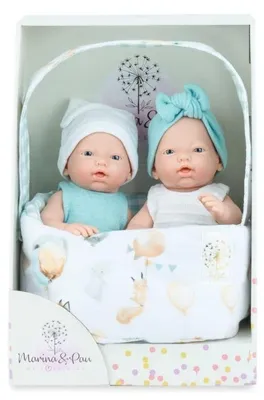 Immagine prodotto di Bambole Marina & Pau 21 cm