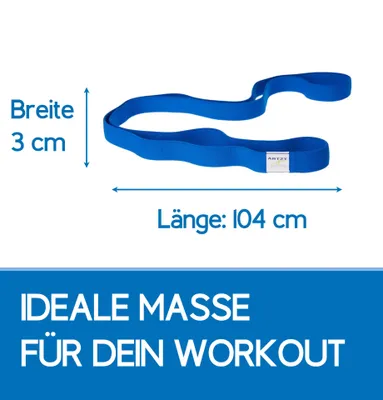 Produktbild von ARTZT vitality Super Band Textil Fitnessband in verschiedenen Ausführungen (leicht, mittel, schwer) : mittel Ausführung: mittel