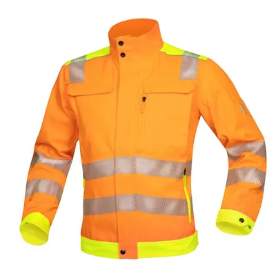 Produktbild von Ardon Safety Arbeitsjacke Signal Orange, Größe:L