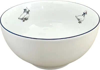Produktbild von Thun 1794 Suppenschüssel, Gänse, 14,5 cm, Porzellan, Konstanz, Thun