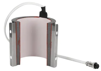 Imagen del producto de Accesorios para máquina de termoestampado ajustable, para tazas de 9 oz, con control de presión y grosor