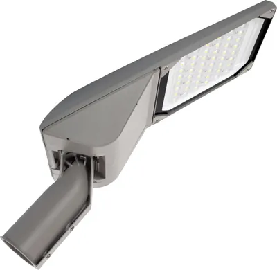Produktbild von LED-Straßenleuchte 100W Infinity Street   Dimmbar 1-10V  2700K Asymmetrisch 155ºx100º Warmweiß