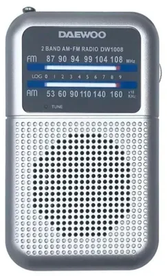Produktbild von Tragbares Radio Daewoo DW1008SL FM