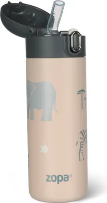Obrázok produktu pre ZOPA Termoska na tekutiny so slamkou 400 ml, Safari