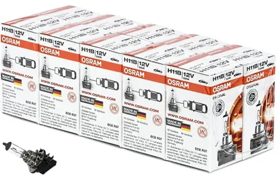 Immagine prodotto di Lampadine Osram Original Line H11B 64241, 12V, per auto (confezione da 10 pezzi)