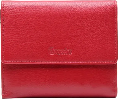 Produktbild von Esquire Leder Geldbörse Viktoria Wallet With Flap Red dunkelrot