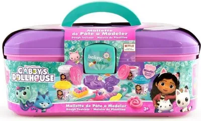 Obrázek produktu pro Set de lut modelabil Canal Toys - Gabby si casa magica, multicolor, 3 ani+