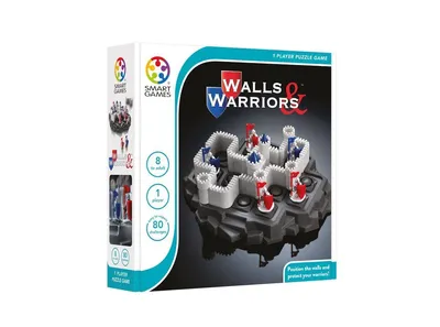Produktbild von SmartGames Walls & Warriors, 8 Jahr(e)