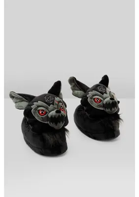 Image de Killstar Chaussons - Werwolf: Fang M/L