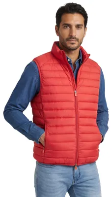 Produktbild von Save The Duck gesteppte Bodywarmer rot