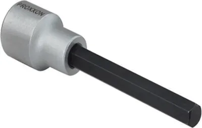 Produktbild von Proxxon 1/2 Steckschlüsseleinsatz HEX 9, 100 mm lang, 23466