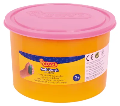 Produktbild von Jovi - Jovi Modelliermasse Soft Dough 460 g rosa
