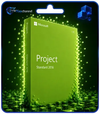 Immagine prodotto di Microsoft Project 2016 Standard - versione completa, licenza perpetua
