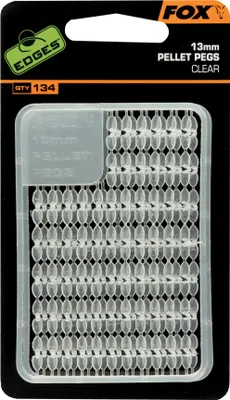 Produktbild von Fox Fishing Edges Pellet Pegs 13mm Clear