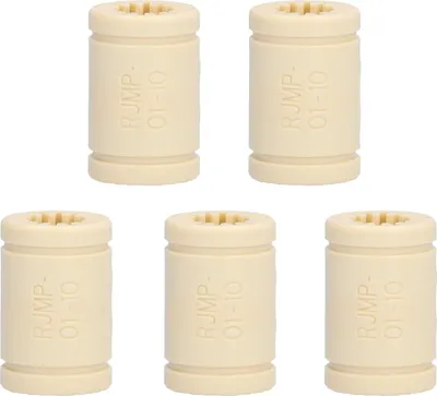 Produktbild von 5 Stück robuste, langlebige und leichtere Kunststofflagerwellen für Linearübungen am 3D-Drucker M10uu