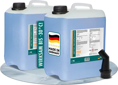 Produktbild von INOX® Scheibenfrostschutz Konzentrat, 2x10L - Winter Frostschutzmittel bis -30C