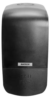 Produktbild von Katrin 92186 Inclusive Seifenspender, 500 mL, Schwarz