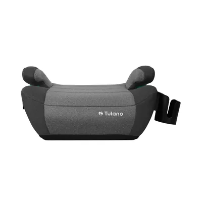 Zdjęcie produktu dla Tulano Cabby 35 i-Size fotelik samochodowy dla dziecka 125-150 cm - ECE R129/03, ISOFIX + szelki, zdejmowana osłona, uchwyt na kubek, szary