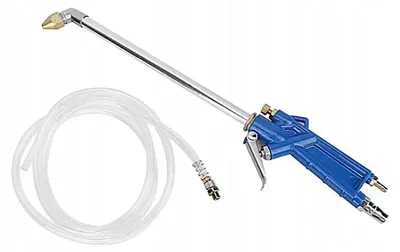 Produktbild von Motorreinigungspistole - Wasser- und Luftwerkzeug - 4–8 bar - Handgeführt - Manuell - Polyamidschlauch - Flexible Düse