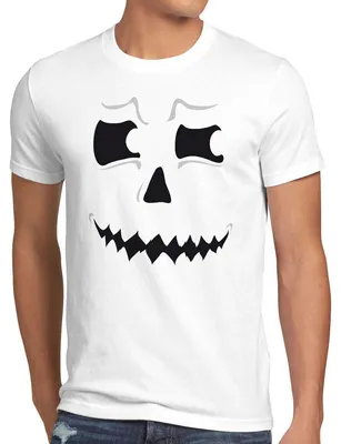 Produktbild von style3 Halloween Grusel Geist Herren T-Shirt