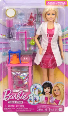 Zdjęcie produktu dla Barbie JCR70, Lalka modowa, Damski, 3 lat(a), Chłopak, dziewczyna, 85 mm, 40 g