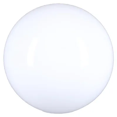 Produktbild von Kugelglas weiß glänzend Ø 140mm Lampenglas Ersatzglas Leuchtenglas Opalglas E27 Glas Kugel