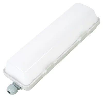 Produktbild von LUXULA LED Feuchtraumleuchte 6 W 4000 K neutralweiß IP65