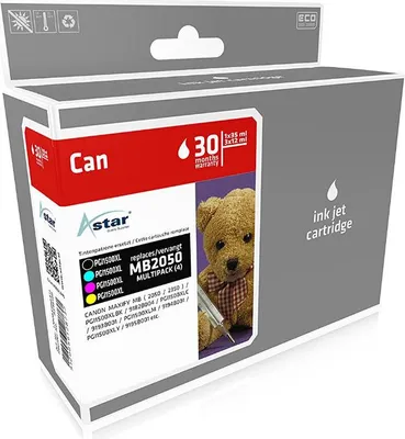 Produktbild von AS46150 ASTAR CANON PGI1500XL MB Tinte
