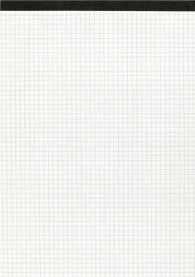 Image de LANDRE Notizblock ohne Deckblatt A4 schwarz gefälzelt 10Stk