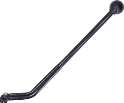 Obrázek produktu pro Řídítko pro ATV s páčkou řazení, délka 410 mm / 16 palců, černé barvy, vhodné pro čtyřkolky a motokáry s motory 50 ccm, 110 ccm, 125 ccm a 150 ccm