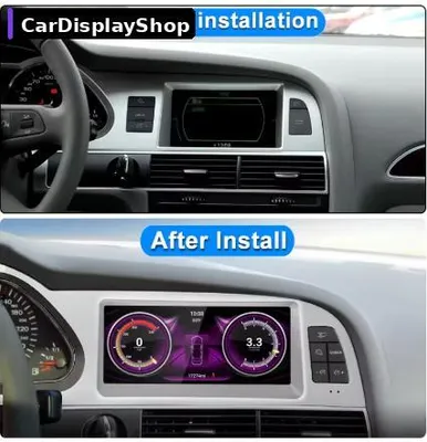 Produktbild von 8,8 Zoll Android 14 Display für Audi A6 C6 2005–2011 MMI 2G Snapdragon 685 8 GB/256 GB CarPlay & Android Auto