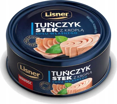 Image de Steak de thon dans sa sauce 120 g