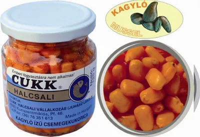 Produktbild von Cukk 0066, 125 g, Granulat, Orange, Flasche