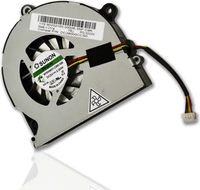 Produktbild von Lüfter für Toshiba L670 L670D L675 L675D P750 P755 FAN Kühler Cooler