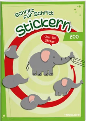 Obrázok produktu pre Stickern Schritt für Schritt. Zoo