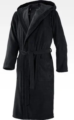 Produktbild von JOOP! Herren-Kapuzenmantel 1619 Farbe Schwarz Größe 54/56