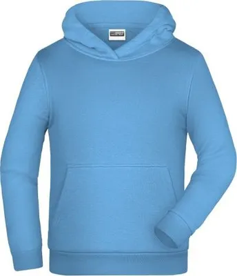 Produktbild von Klassisches Kapuzensweat für Kinder sky-blue, Gr. XS
