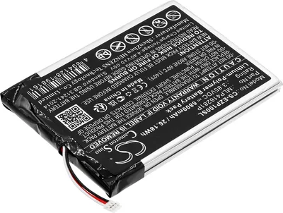 Zdjęcie produktu dla TECHTEK Bateria kompatybilny z [Ezviz] DP1S zastępuje MLP416281P
