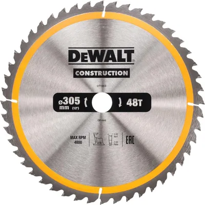 Produktbild von DEWALT 305x30mm 48Z Allzweck-Kreissägeblatt, DT1959-QZ