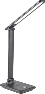Image de Lampe de bureau LED noire VINTO 316615 Polux
