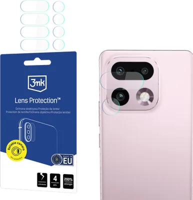 Produktbild von Objektivschutz für Realme 16 Pro Plus 5G, 3mk Lens Protection, 4 Sätze