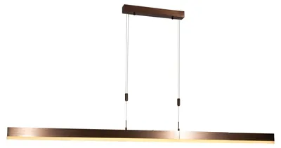 Produktbild von Verstellbare Hängelampe DunkelBronze inkl Dimmbarer LED Lamba